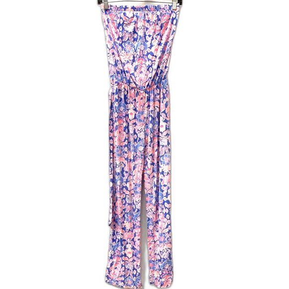 Lilly Pulitzer Strapless Jumpsuit - Size XS - Picture 4 of 6